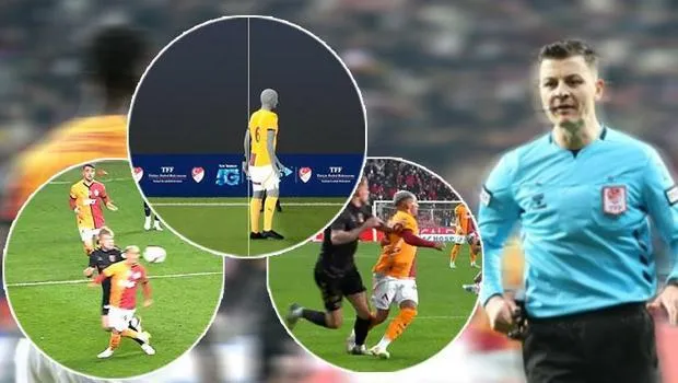 Samsunspor-Galatasaray Maçında Hakem Skandalı mı Yaşandı?
