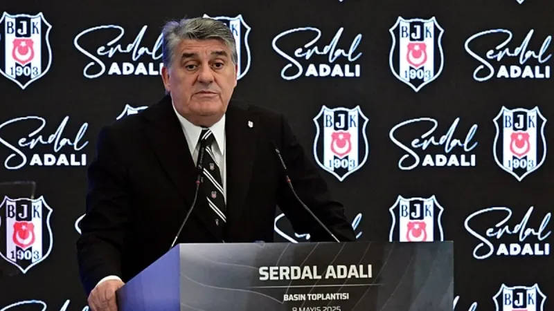 Serdal Adalı'dan Şampiyonluk Sözü! İşte Bomba Gibi Ekibi