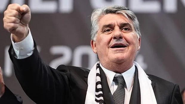 Beşiktaş Başkanı Adalı'dan Galatasaray derbisi sonrası anlamlı mesaj