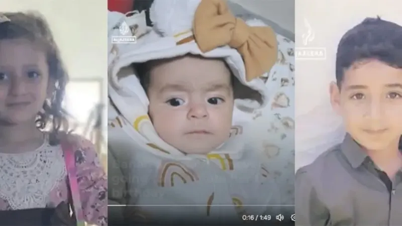 İsrail Saldırılarında Çocukların Hayatını Kaybetmesi Dünyayı Yaralıyor