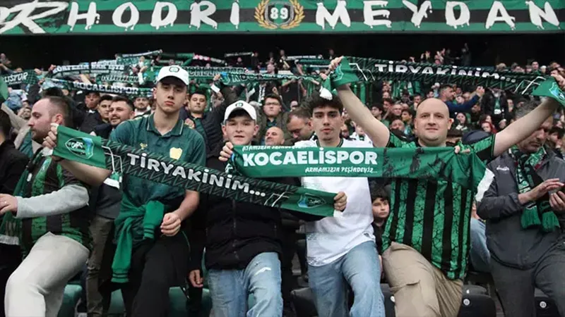Kocaelispor Süper Lig'de! İşte Şampiyonluğun Sırrı