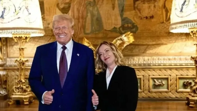 Meloni Trump'la Buluşuyor! Tarifeler Mi Değişiyor? Şok İddia!