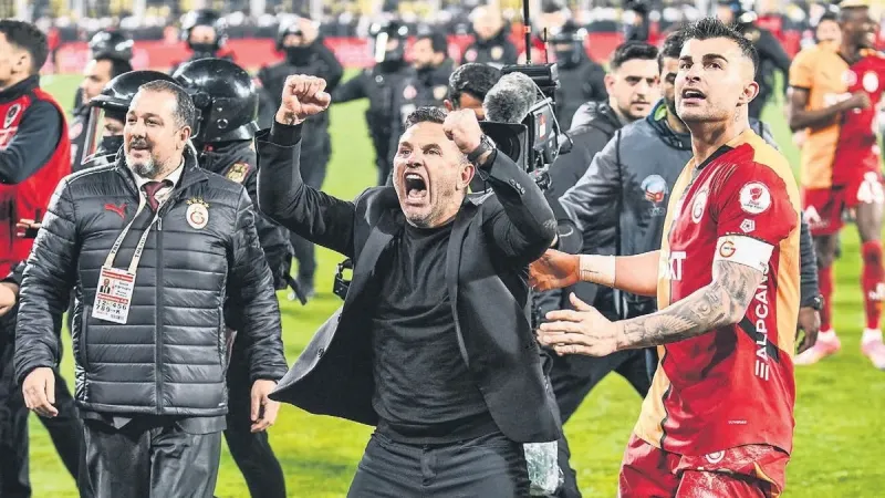 Okan Buruk Tarih Yazıyor! Galatasaray'da Rekor Peşinde!
