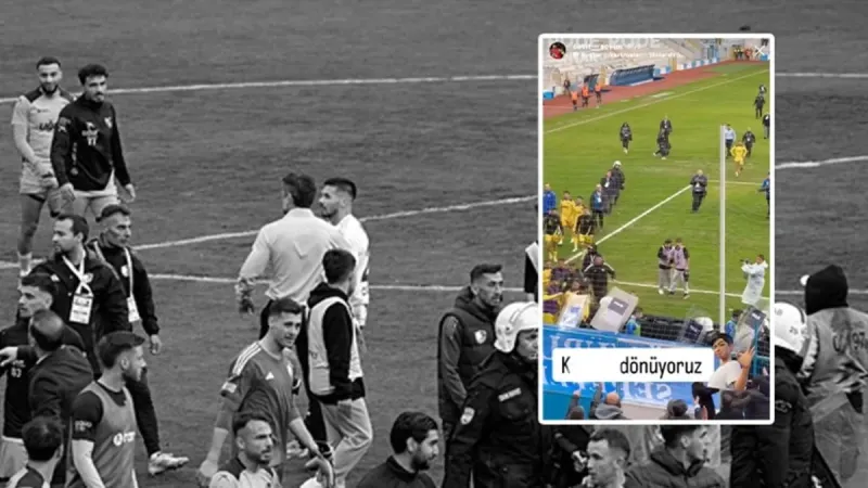 TFF Üyesinden Şok Paylaşım! Erzurumspor Maçı Sonrası Ortalık Karıştı