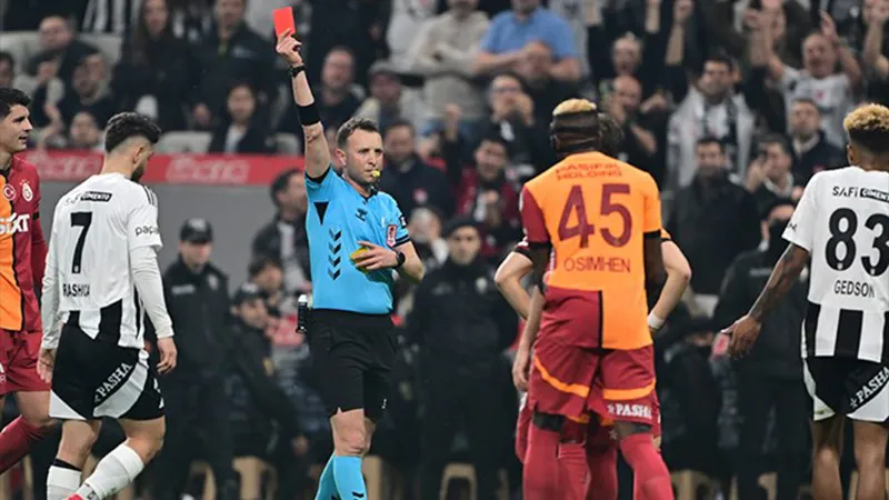 Derbi Hakemi Şoke Etti! TFF'den Yasin Kol'a Sürpriz Görev