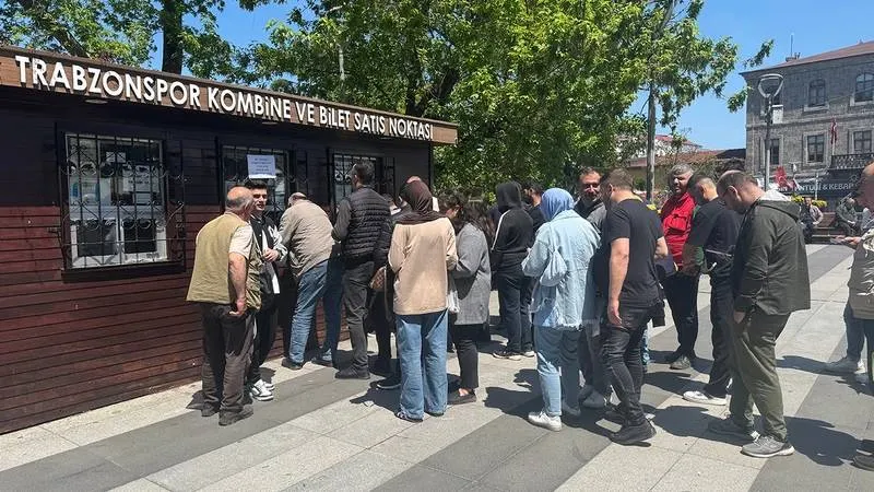 Trabzonspor Galatasaray Maçı Biletleri Satışta! Fiyatlar Şok Etti!