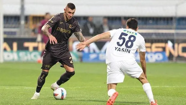 Trabzonspor'un Galibiyet Serisi Kasımpaşa Deplasmanında Son Buldu!