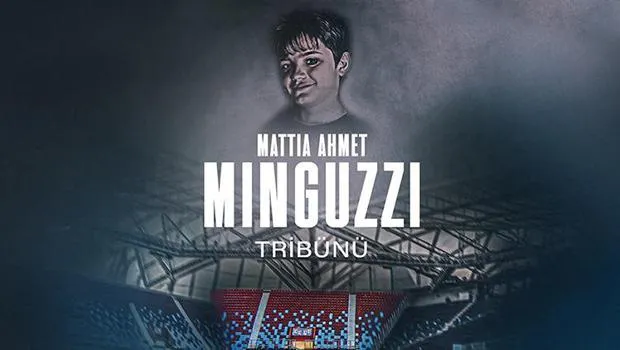Trabzonspor'dan Duygulandıran Karar: O Tribün Artık Mattia'nın!