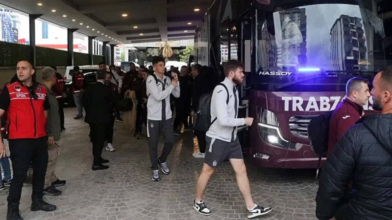 Trabzonspor Gaziantep'te! Kupa Finali İçin Büyük Heyecan