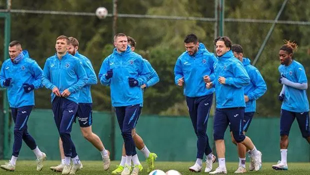 Trabzonspor Rizespor Maçı Hazırlıkları! Fırtına'dan Son Dakika