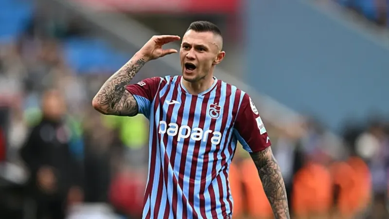 Zubkov Fırtınası! Trabzonspor'da Goller Zubkov'dan