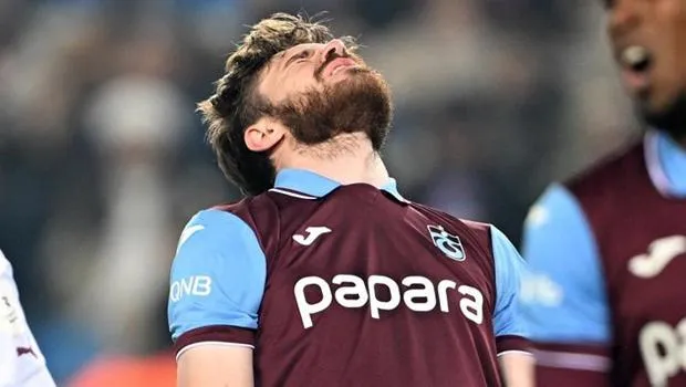 Trabzonspor'dan Batagov'un sakatlık durumu hakkında resmi açıklama