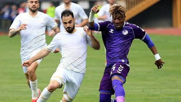 Trendyol 1. Lig'de Nefesler Tutuldu! İlk Maç Keçiörengücü - Urfa