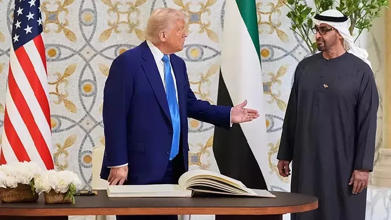 Trump'tan Şok Açıklama: BAE, ABD'ye 1.4 Trilyon Dolar Yatırım Yapacak!
