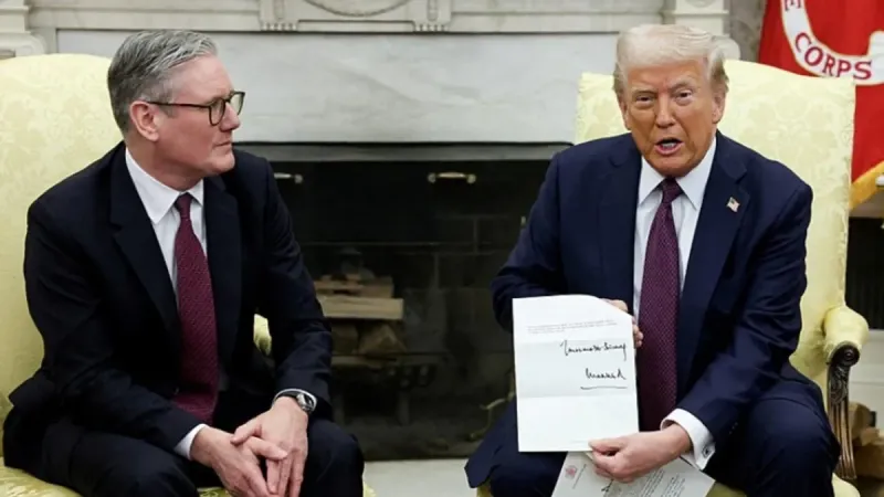 Trump'tan Bomba İddia: ABD ve İngiltere Anlaştı! İşte Detaylar