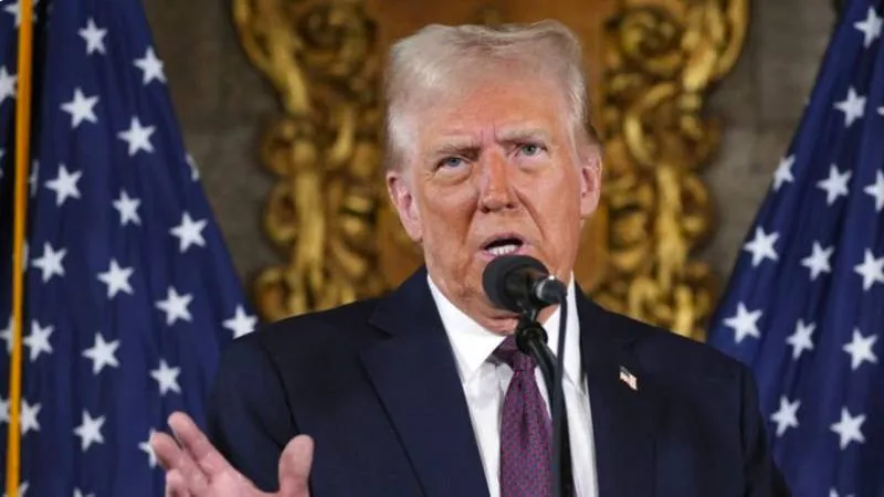 Trump'tan Şok İtiraf: Papa mı Olmak İstiyor?