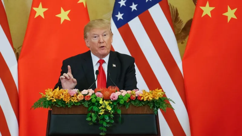 Trump'tan Çin'e Tarife Resti! Anlaşma Olacak mı?