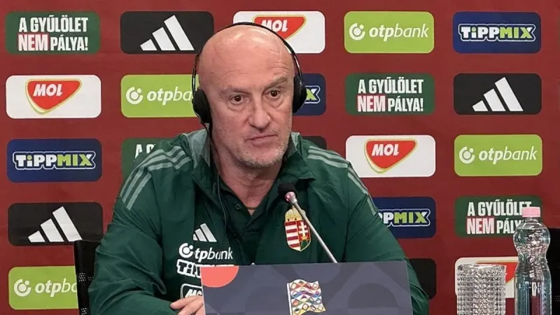 Macaristan Teknik Direktörü Rossi: Türkiye'de Herkes Futbol Uzmanı