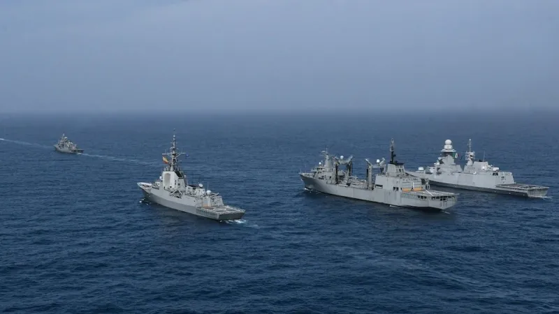 NATO Gemileri Alicante'de! Türkiye'nin Komutasıyla Ziyaret Şoku
