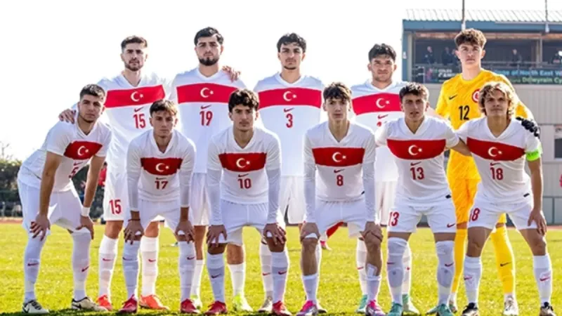 U19 Milli Takımı İngiltere'yi Gol Yemeden Durdurdu