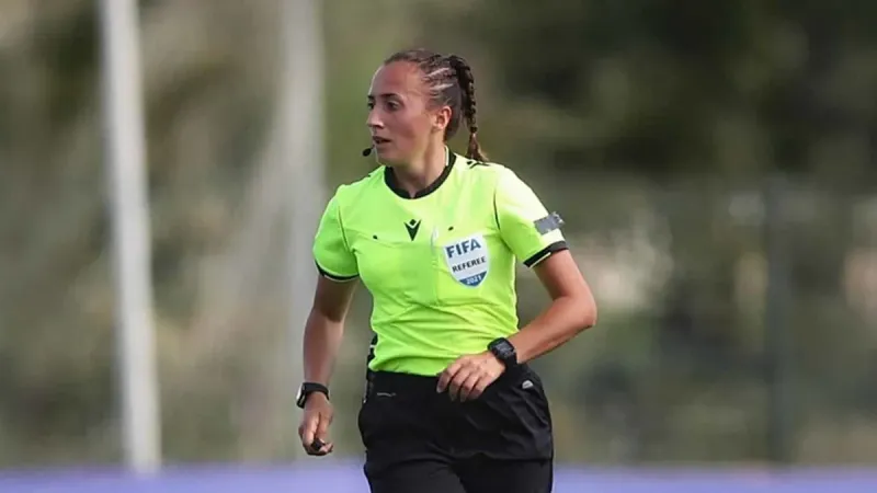 Cansu Tiryaki'ye UEFA'dan Dev Görev! Türk Hakem Gururlandırdı