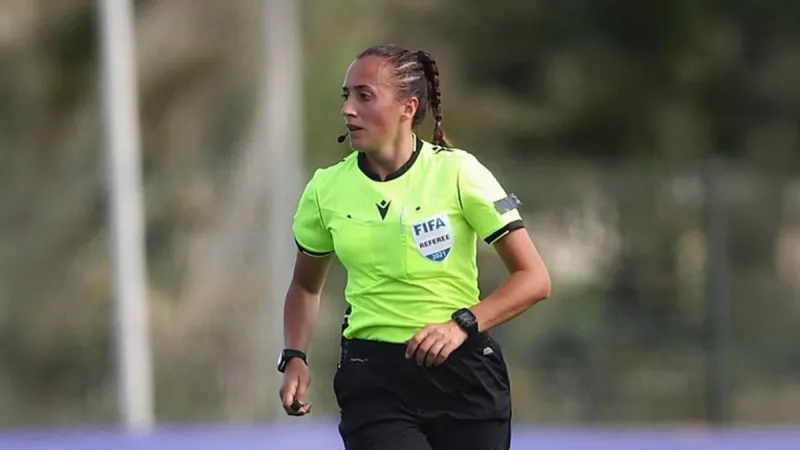 Cansu Tiryaki'ye UEFA'dan Büyük Onur! Ne Görev Verildi?