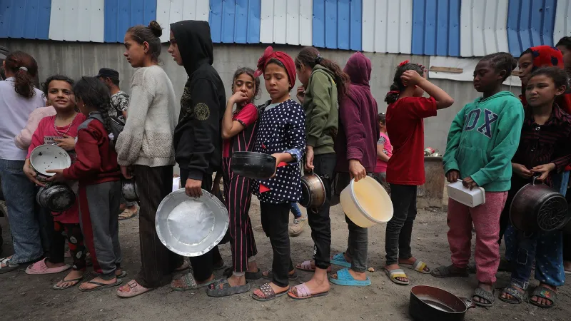 Gazze'de İnsani Kriz! UNRWA'dan Kritik Uyarı!