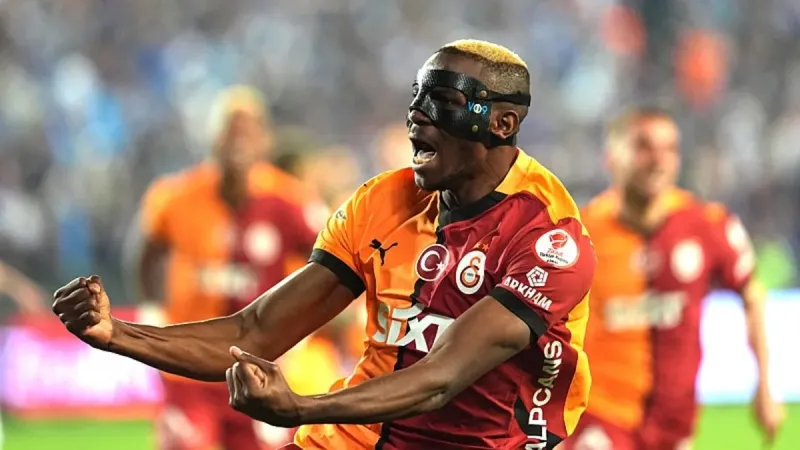 Osimhen'den Şok! Galatasaray Tarihi Alt Üst Oldu! Rekor Kimin?