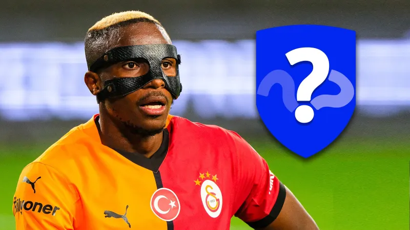 Osimhen kararını verdi, Galatasaray'dan ayrılıyor! İşte anlaştığı takım...