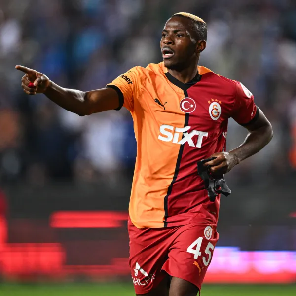 Osimhen'de mutlu son!