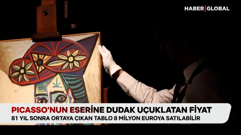Picasso'nun Kayıp Şaheseri Rekor Fiyata Satıldı! İşte Detaylar