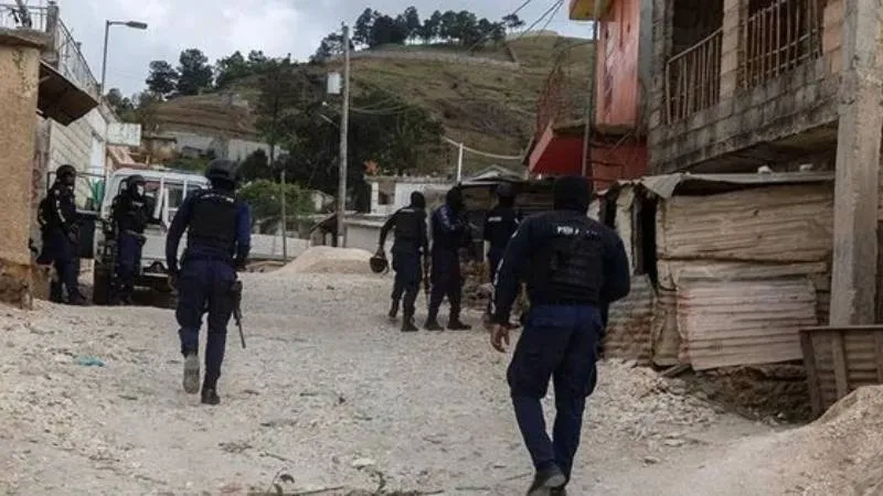 Polis, İHA ile operasyon düzenledi; Haiti'de 100'den fazla çete üyesi öldürüldü