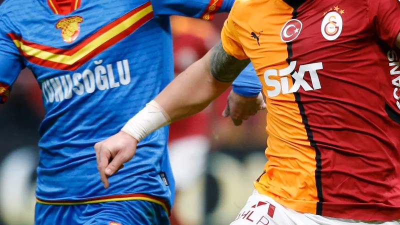 Şampiyon Galatasaray, Göztepe'ye konuk oluyor