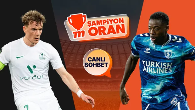 Samsunspor, Breidablik deplasmanında! Maçın heyecanı canlı sohbet ve Şampiyon Oranlar ile Misli'de