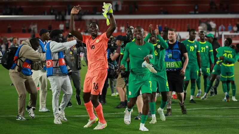 Senegal'den İngiltere karşısında tarihe geçen galibiyet