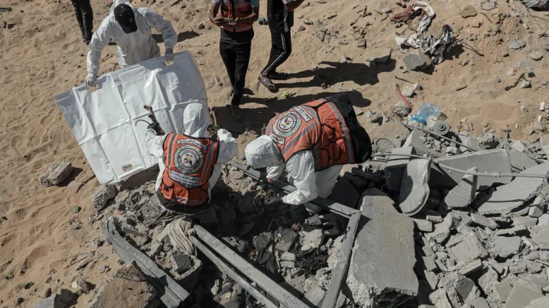 Soykırımcı İsrail'in ateşkesi ihlal ederek Gazze'ye düzenlediği saldırılarda ölenlerin sayısı 91e yükseldi