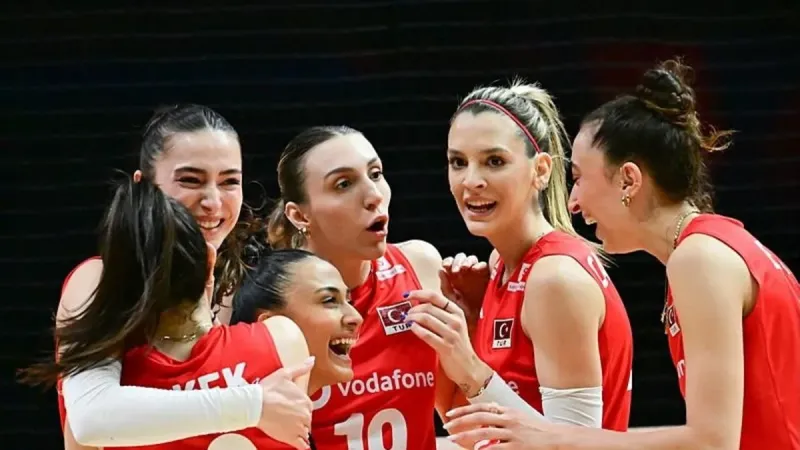 Sultanlar'dan 2'de 2! Türkiye - Tayland : 3-0 | MAÇ SONUCU