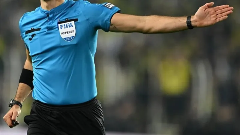 Süper Lig'de 37. haftanın hakemleri açıklandı!