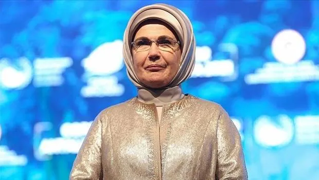 Suriye Sosyal İşler ve Çalışma Bakanı'ndan Emine Erdoğan’a teşekkür mesajı