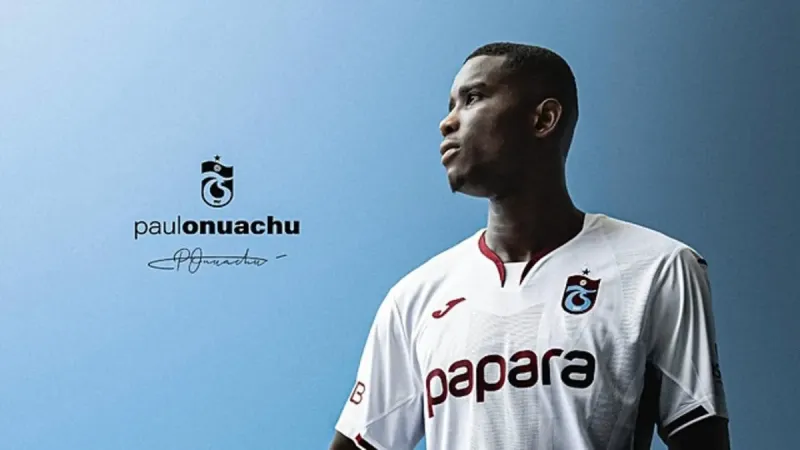 Trabzonspor'dan Paul Onuachu'ya özel klip