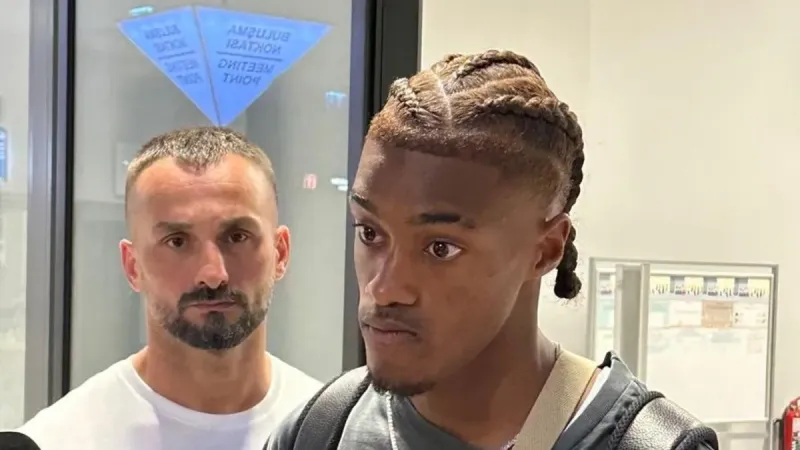 Trabzonspor'un yeni transferi Wagner Pina Trabzon'a geldi!