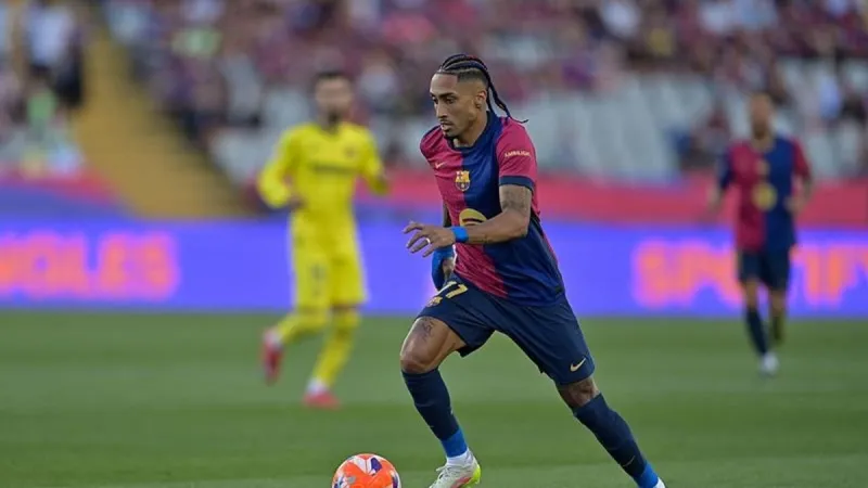TRANSFER HABERLERİ | Barcelona'da Raphinha'nın sözleşmesi uzatıldı!