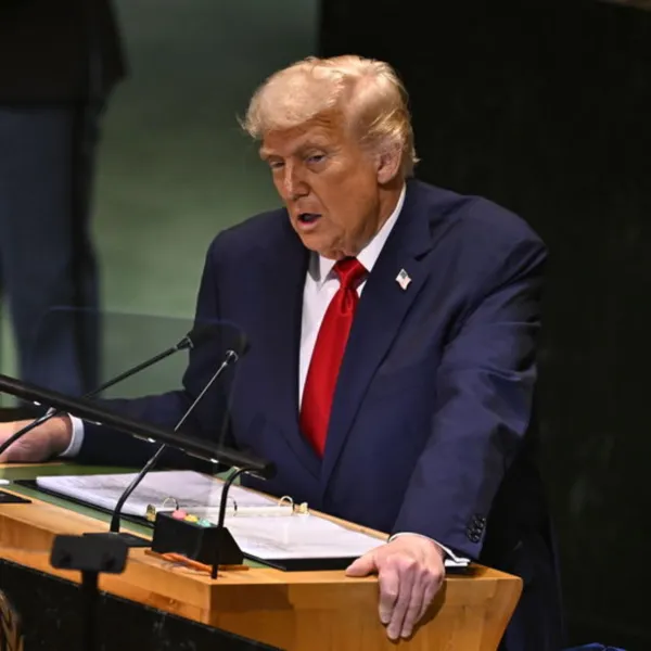 Trump'tan BM'ye Şok Sözler: Tek Yaptığınız Boş Laf!