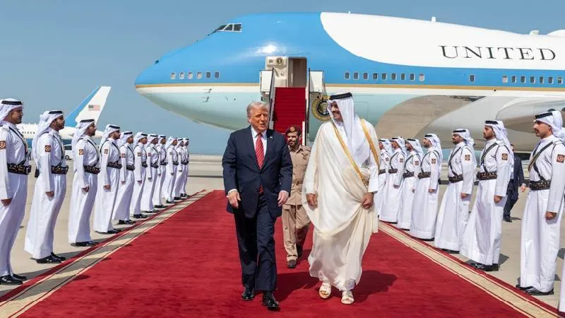 Trump, Gazze'de ateşkesi görüşmek üzere Katar Başbakanı ile bir araya gelecek