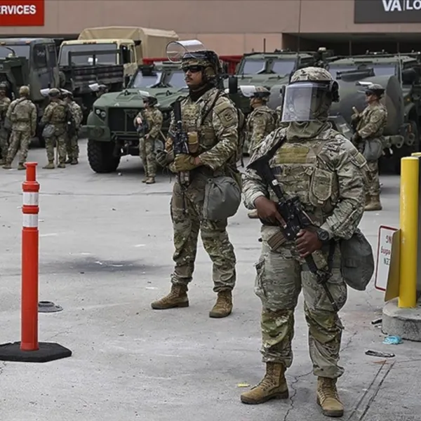 Trump Los Angeles'a Ulusal Muhafız gönderdi