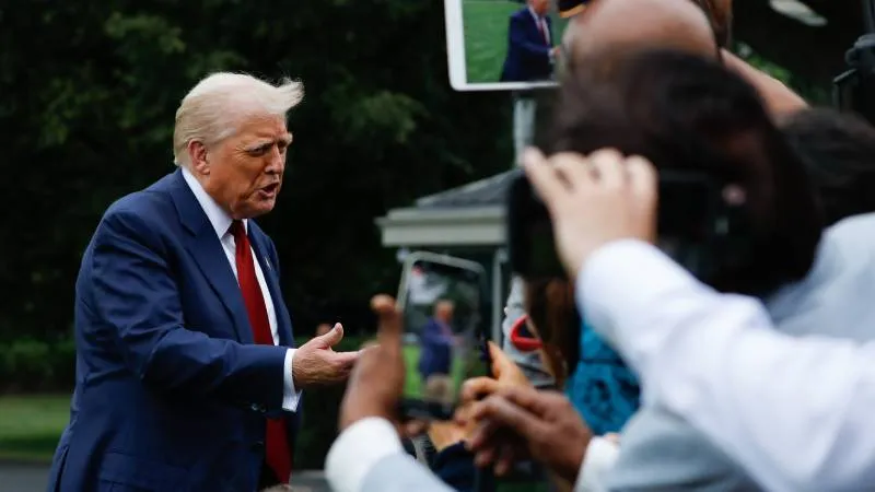 Trump'tan Şok Gazze Açıklaması! Witkoff'un Gizli Görevi Ne?