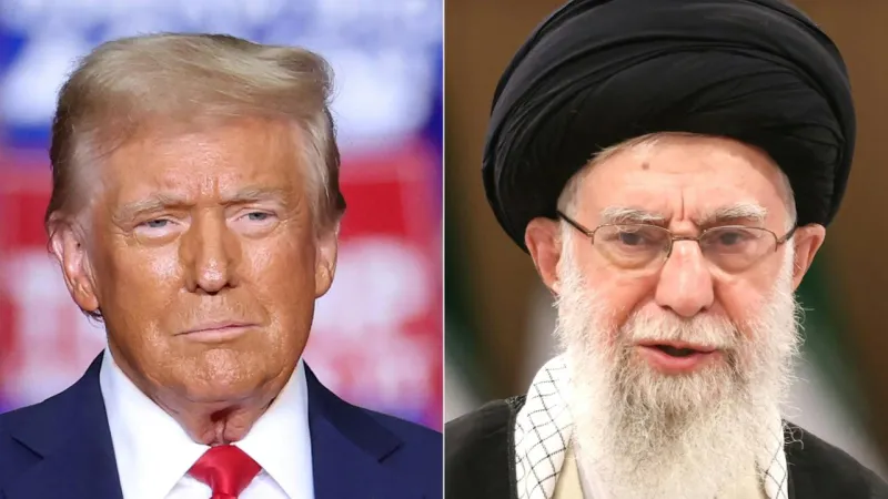 Trump'tan Hamaney mesajı: Onu ortadan kaldırmayacağız, en azından şimdilik