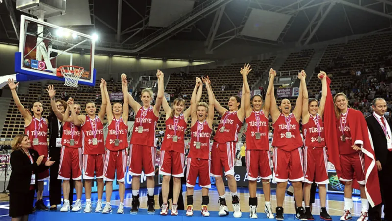 Türkiye, Kadınlar Avrupa Basketbol Şampiyonası'nda üst üste 11. kez yer alacak