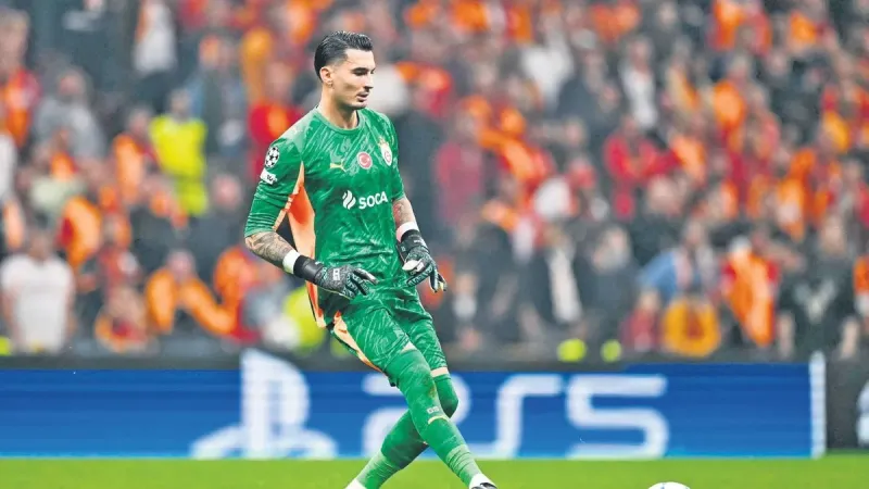 Uğurcan Çakır efsanenin izinde