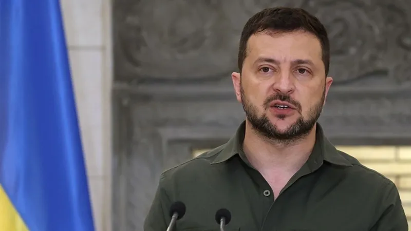 Ukrayna Cumhurbaşkanı Zelenski: Ukrayna liderler zirvesi için her zaman hazır